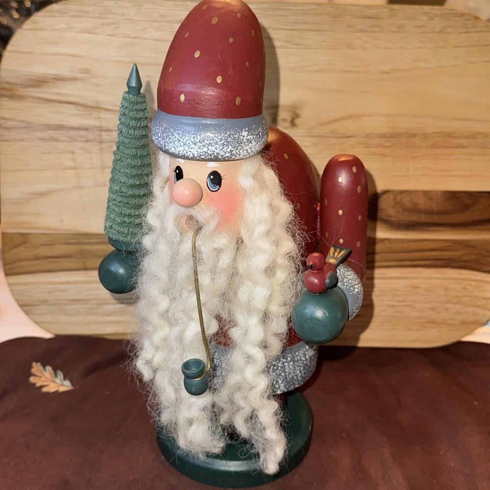 🐈‍⬛ Zim’s Old World Santa smoker 1996 Z96-19